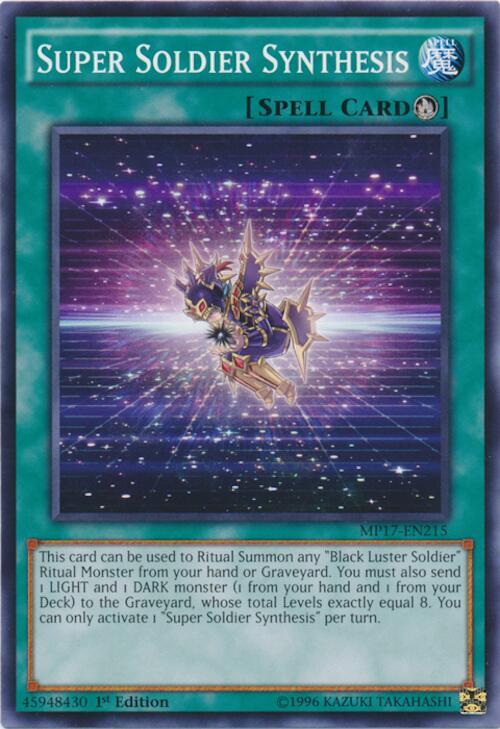 Super Soldier Synthesis