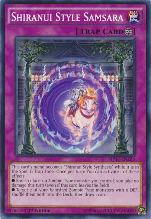 Shiranui Style Samsara