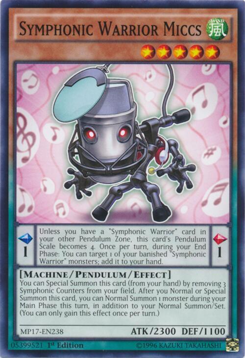 Symphonic Warrior Miccs