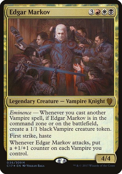 Edgar Markov Commander 2017