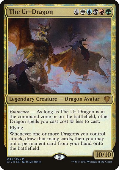 The Ur Dragon Commander 2017