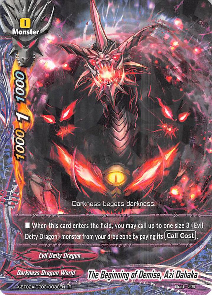 The Beginning of Demise, Azi Dahaka - Evolution & Mutation