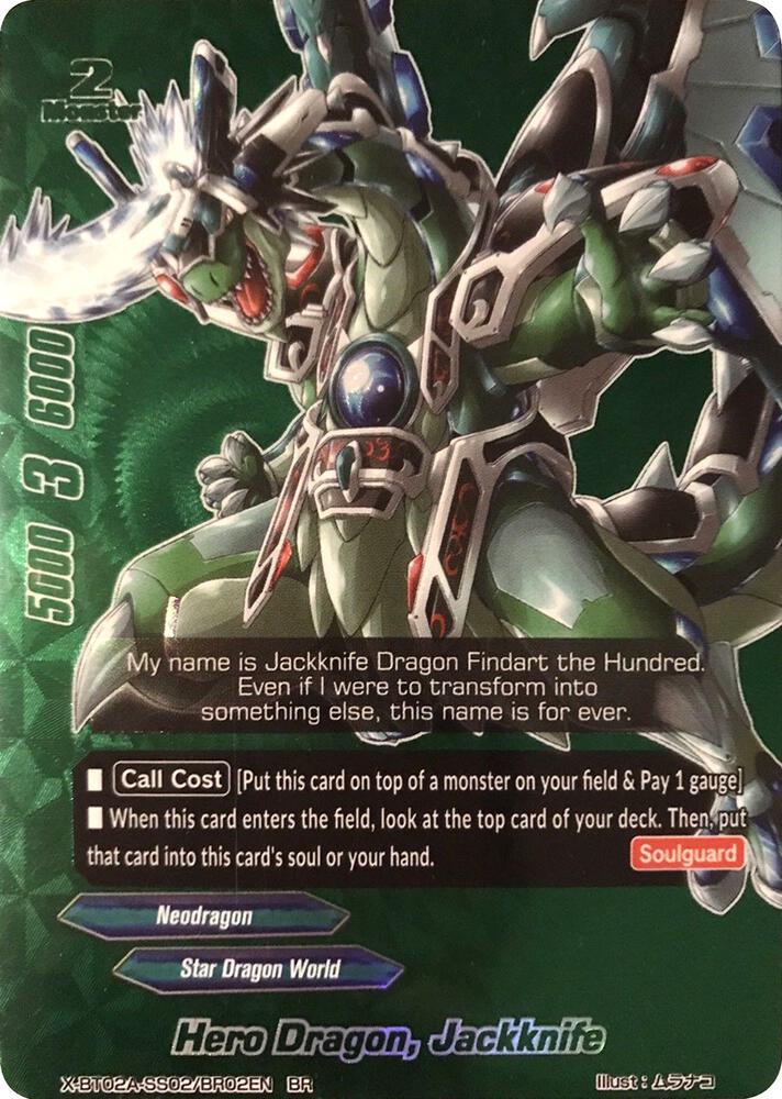 Hero Dragon, Jackknife - Evolution & Mutation - Future Card