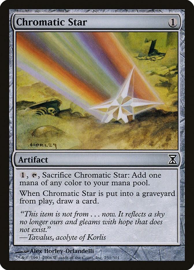 Chromatic Star - Time Spiral - Magic: The Gathering - TCGplayer.com