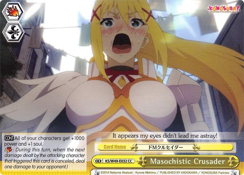 Masochistic Crusader
