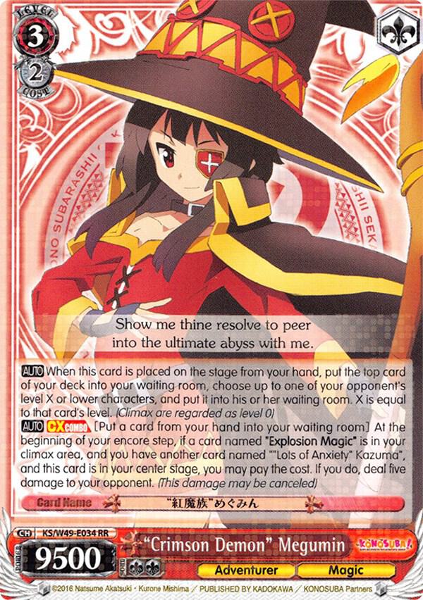 megumin card sleeves 401 Games Canada - 