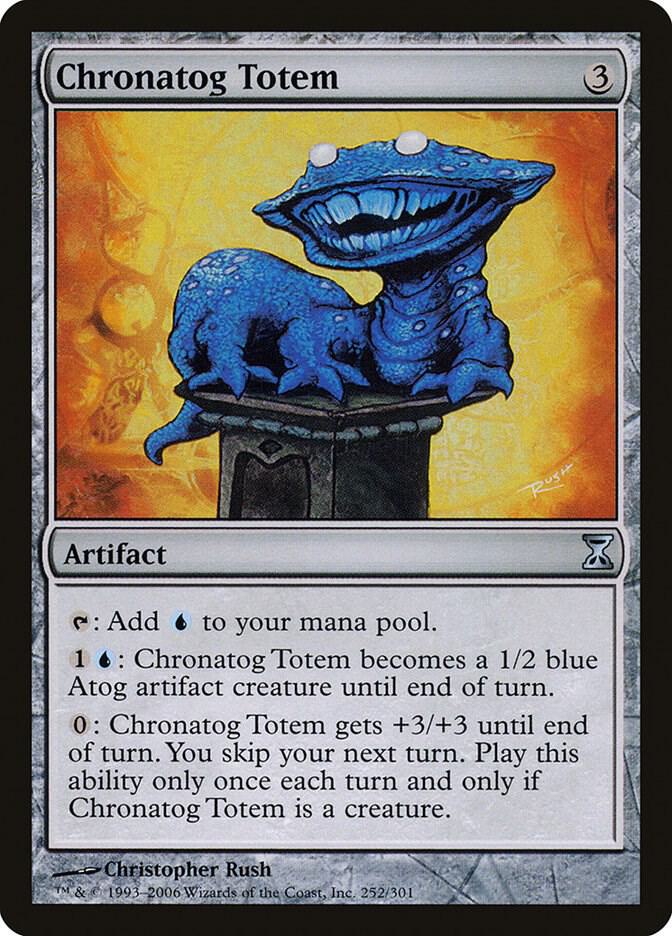 Chronatog Totem - Time Spiral - Magic: The Gathering - TCGplayer.com