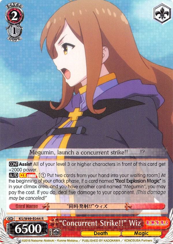 "Concurrent Strike!!" Wiz