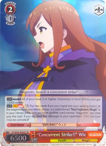 "Concurrent Strike!!" Wiz (SR)