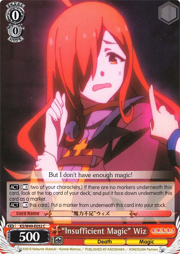 "Insufficient Magic" Wiz