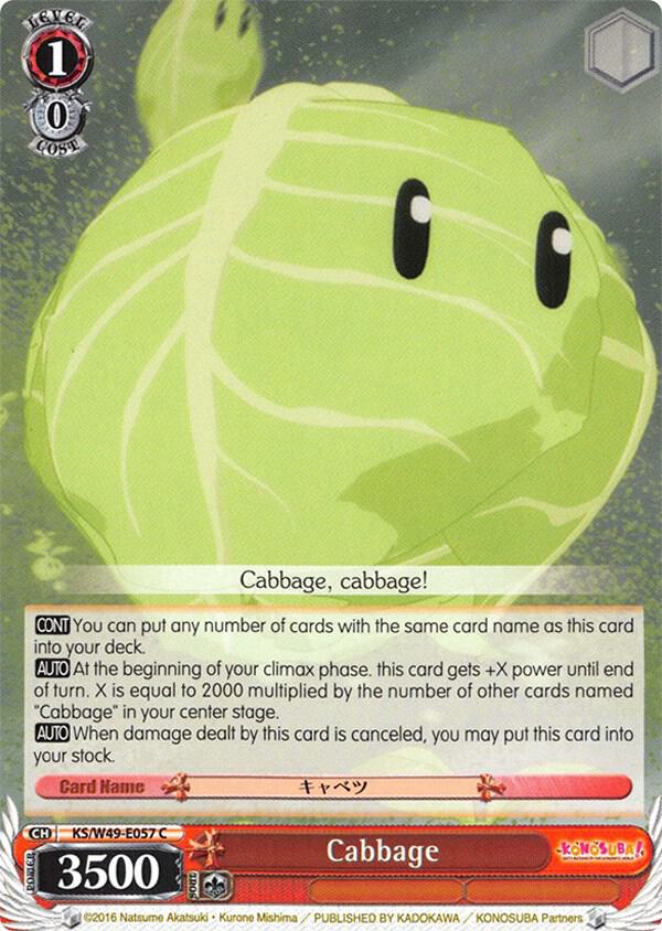 Cabbage