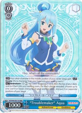 "Troublemaker" Aqua (RRR)
