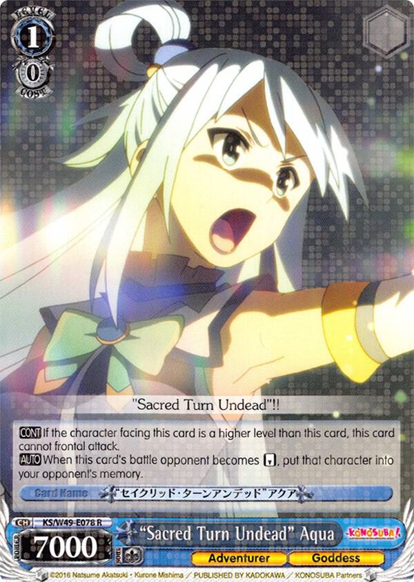 Sacred Turn Undead