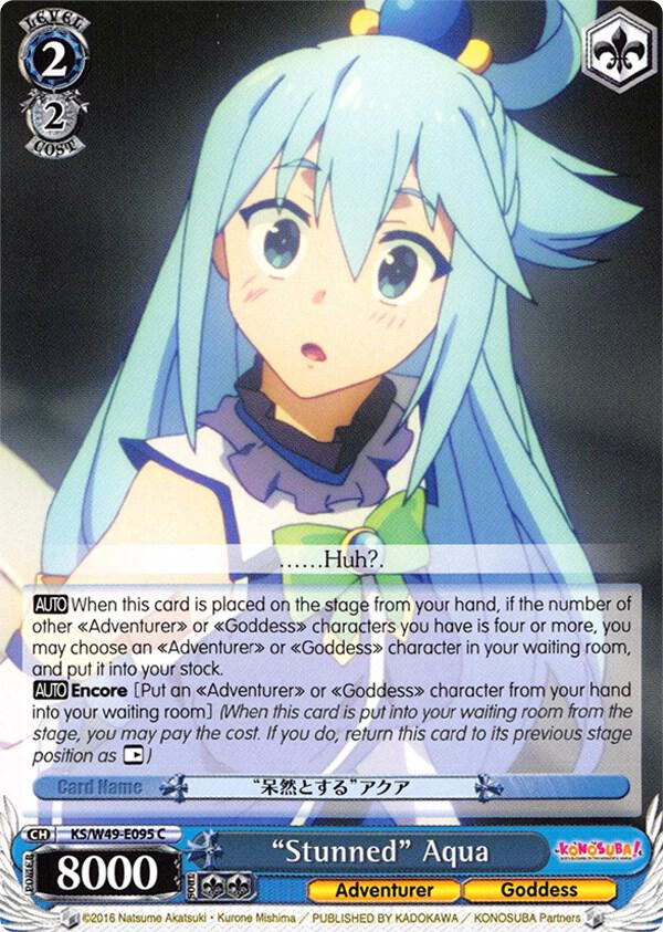 "Stunned" Aqua