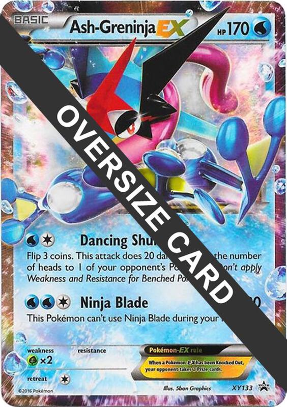 Ash-Greninja EX - XY133 (XY Black Star Promos) XY133 from Jumbo Cards