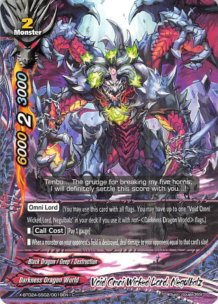Void Omni Wicked Lord, Negulbalz - Evolution & Mutation - Future