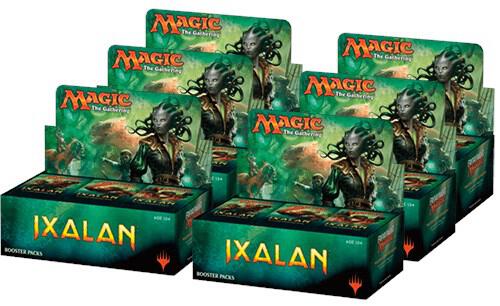 Ixalan - Booster Box Case - Ixalan - Magic: The Gathering - TCGplayer.com