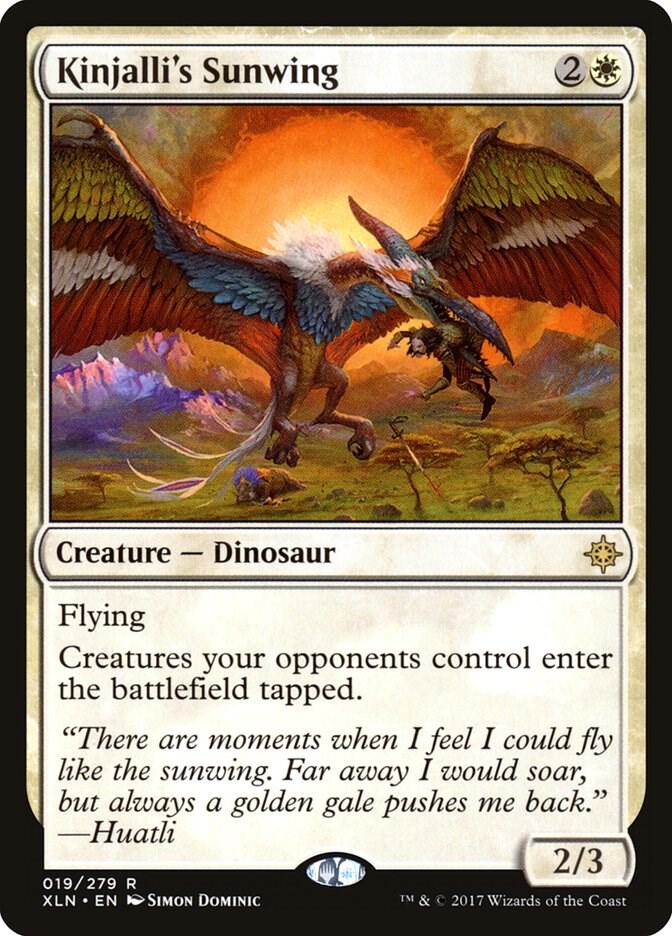 Kinjalli's Sunwing - Ixalan - Magic: The Gathering - TCGplayer.com