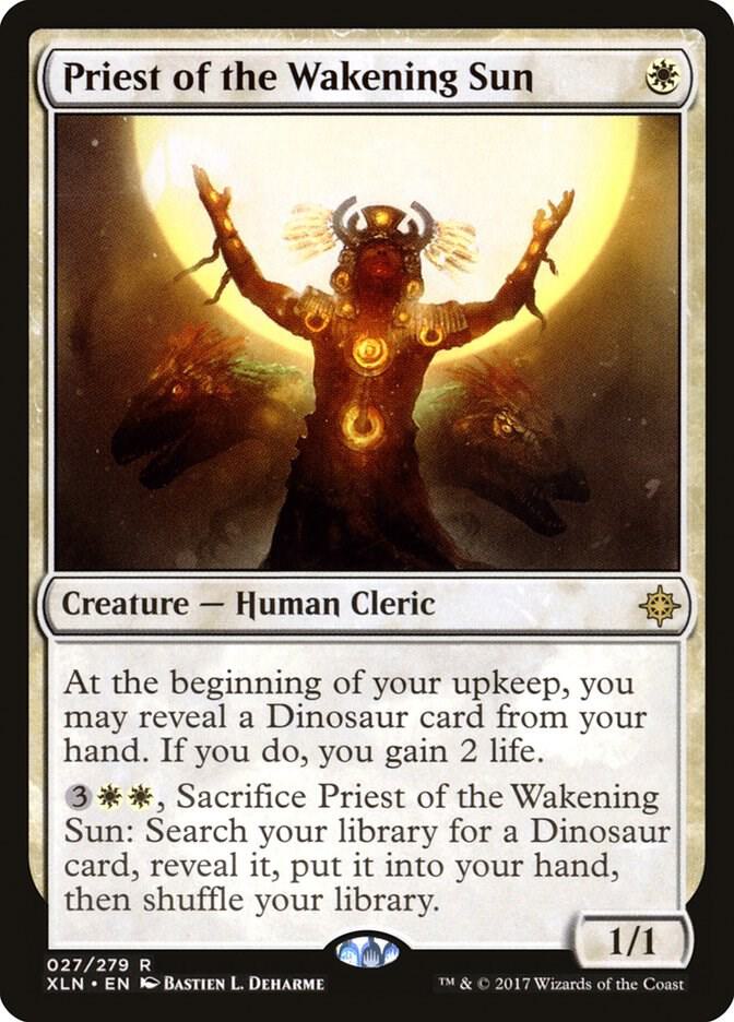 Priest of the Wakening Sun 27 card