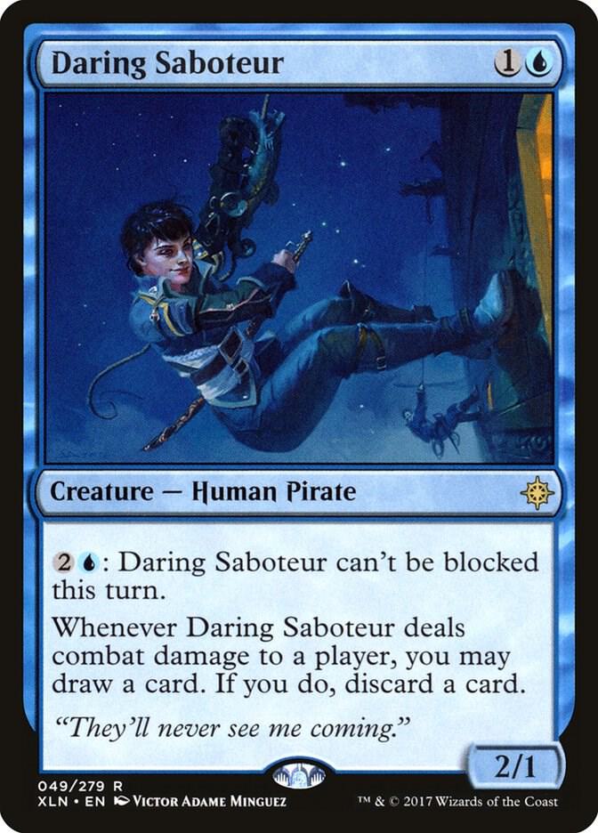 Daring Saboteur - Ixalan - Magic: The Gathering - TCGplayer.com