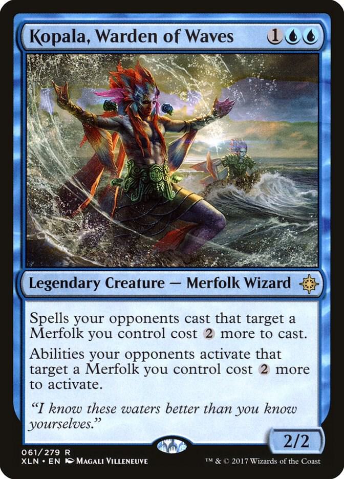 Kopala, Warden of Waves 61 card