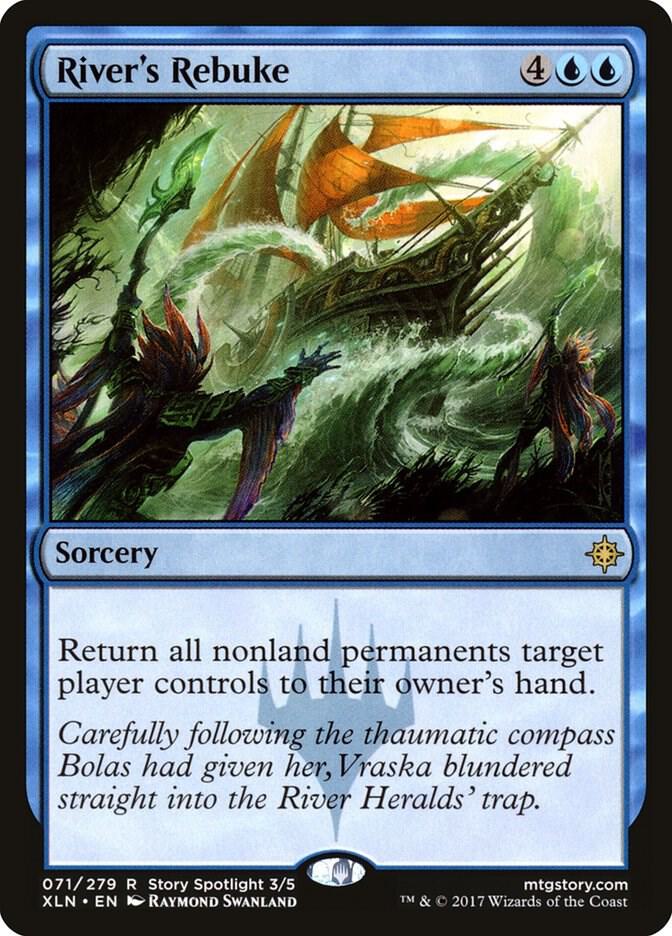 River's Rebuke 71 card