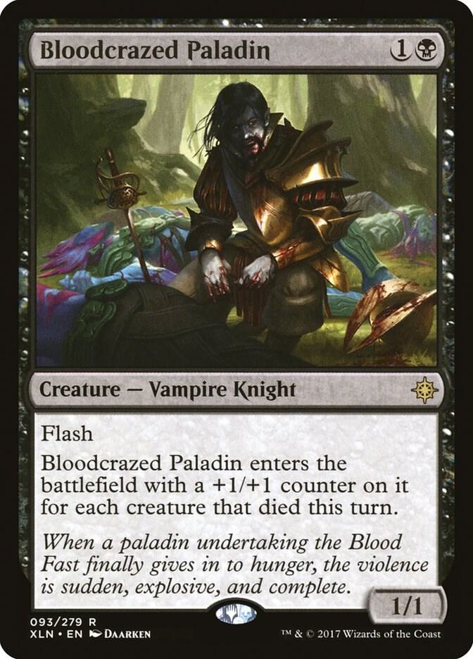 Bloodcrazed Paladin - Ixalan - Magic: The Gathering - TCGplayer.com