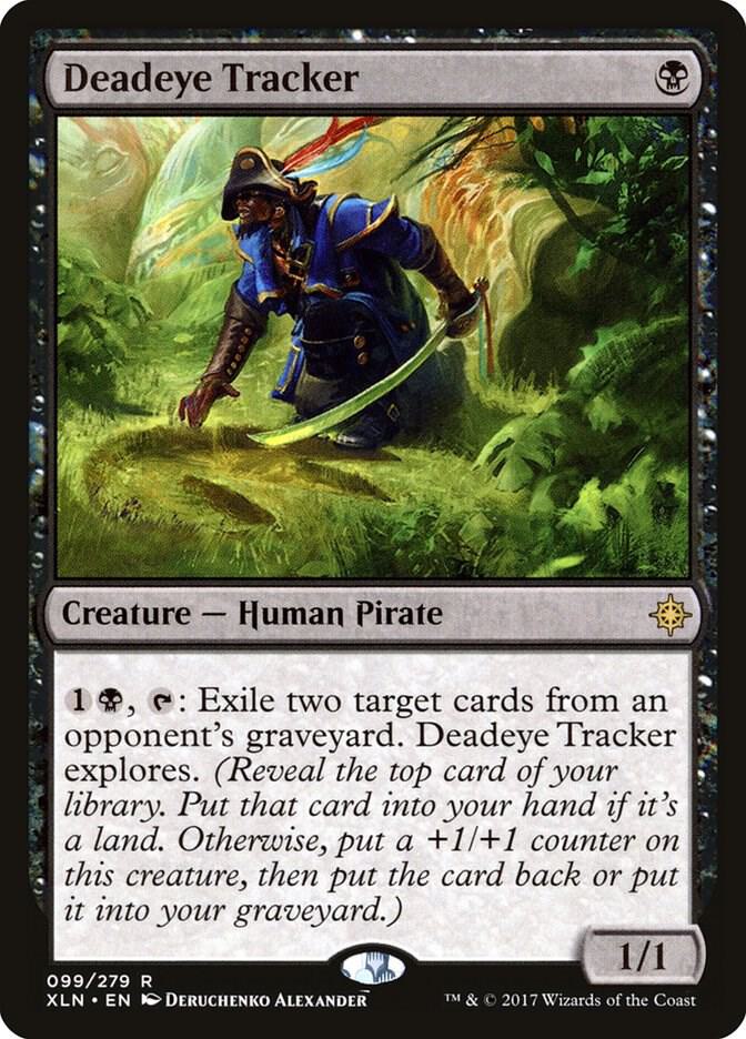 Deadeye Tracker - Ixalan - Magic: The Gathering