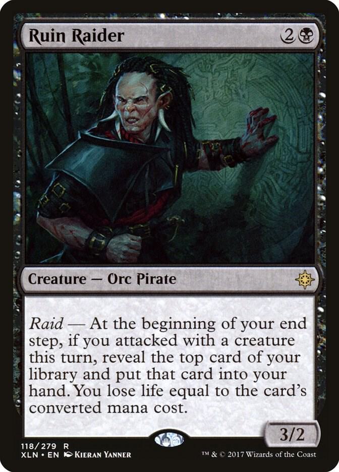 Ruin Raider 118 card