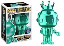 Emerald Freddy (Chrome) (Funko Flagship Opening Night Exclusive)