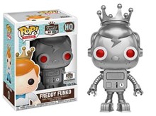 Freddy Funko (Silver Robot) (Funko Flagship Opening Night Exclusive)
