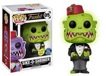 Sike-O-Shriner (Green Glow-in-the-Dark) (Funko Flagship Opening Night Exclusive) (Limited Edition)