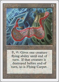 Flying Carpet - Revised Edition - Magic: The Gathering card