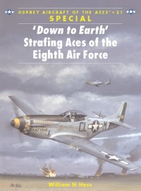 ‘Down to Earth' Strafing Aces of the Eighth Air Force from Osprey Books Pokemon card image