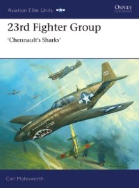 23rd Fighter Group: Chennault's Sharks from Osprey Books Pokemon card image