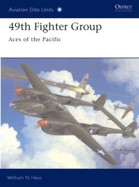 49th Fighter Group: Aces of the Pacific from Osprey Books Pokemon card image