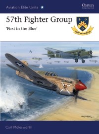 57th Fighter Group: First in the Blue from Osprey Books Pokemon card image