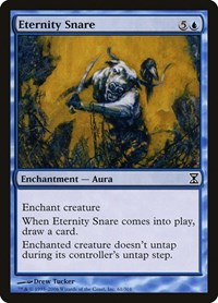 Eternity Snare - Time Spiral - Magic: The Gathering card