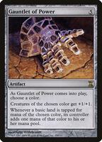 マジック：ザ・ギャザリング - MTG＊Gauntlet of Power ＊英語版＊Foil＊NM Amazon.com: Gauntlet of Power - Foil : Toys & Games