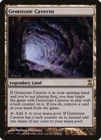Gemstone Caverns - Time Spiral - Magic: The Gathering