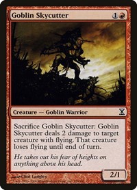 Goblin Skycutter - Time Spiral - Magic: The Gathering card