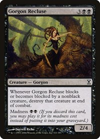 Gorgon Recluse - Flesh And Blood Tcg Time Spiral trading card