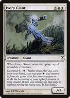 Ivory Giant - Time Spiral - Magic: The Gathering - TCGplayer.com