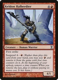 Keldon Halberdier (Time Spiral)
