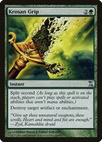 Krosan Grip - Time Spiral - Magic: The Gathering - TCGplayer.com