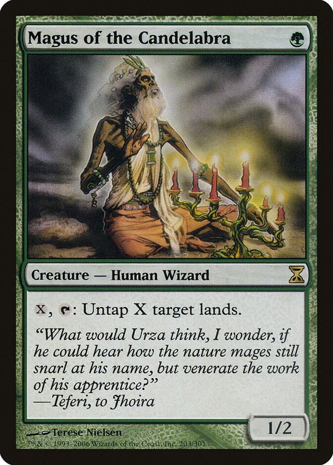 Magus of the Candelabra - Time Spiral - Magic: The Gathering