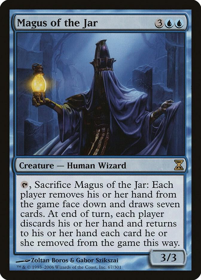 Magus of the Jar - Time Spiral - Magic: The Gathering
