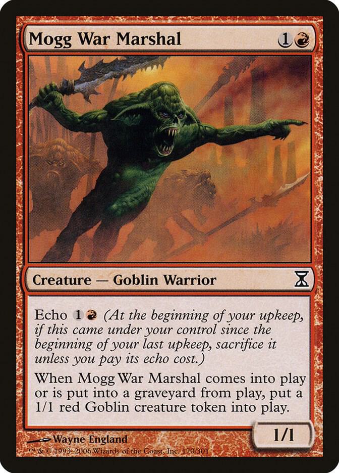 Mogg War Marshal - Time Spiral - Magic: The Gathering - TCGplayer.com