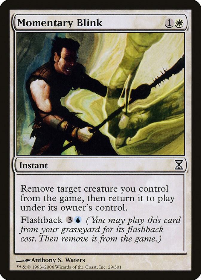 Momentary Blink - Time Spiral - Magic: The Gathering - TCGplayer.com Momentary Blink - Time Spiral - Magic: The Gathering - TCGplayer.com