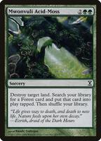 MTG ムウォンヴーリーの酸苔　英語　foil 4枚　パウパー ムウォンヴーリーの酸苔/Mwonvuli Acid-Moss》[TSP] 緑C | 日本